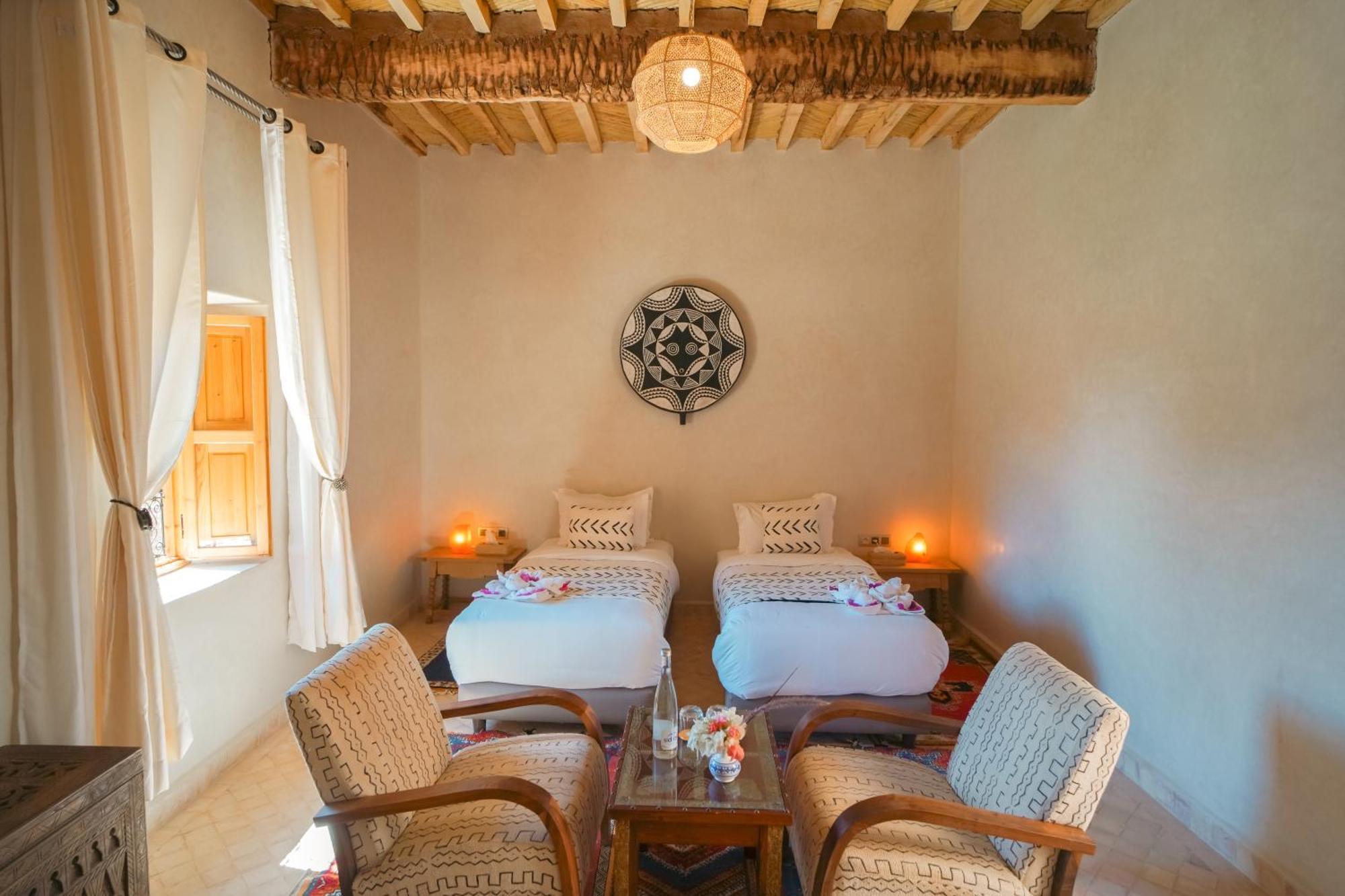 Kasbah Hnini Hotel Igdaoun Ngoại thất bức ảnh